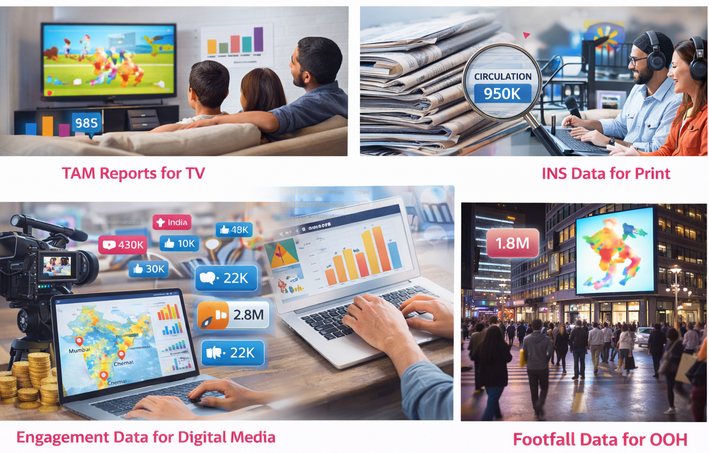 Media & Engagement Data